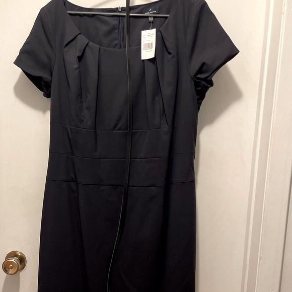 Daniel Hechter dress. Sz 16 new with tags black dress - Picture 2 of 9